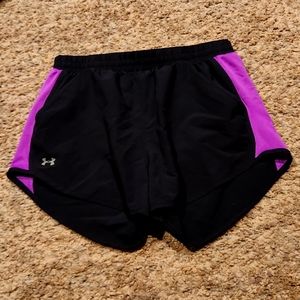 Under Armour running shorts